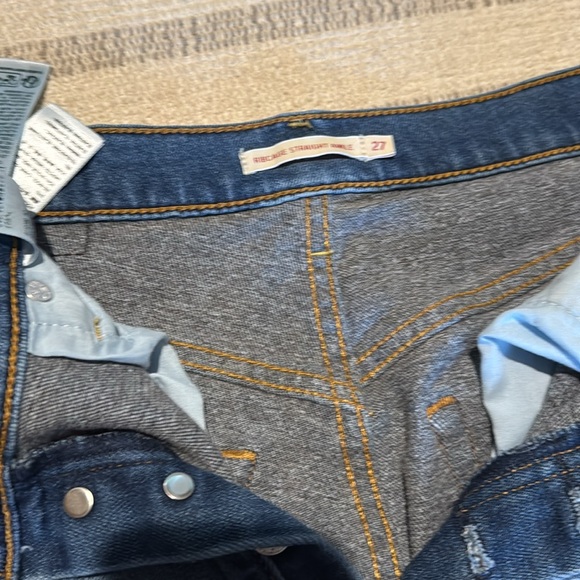 Levi’s, Ribcage straight ankle, size 27, length 27 - Picture 3 of 3